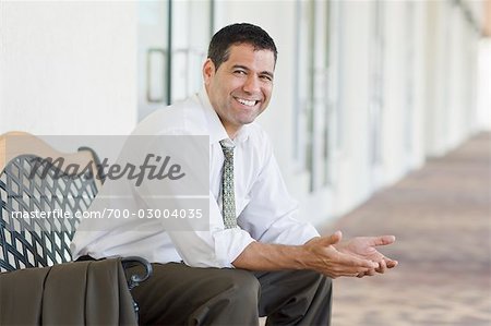 Portrait of Businessman