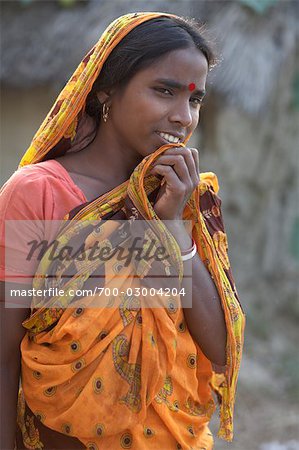 In red saree dress hi-res stock photography and images - Page 4 - Alamy