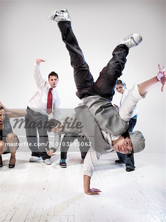 Breakdancers