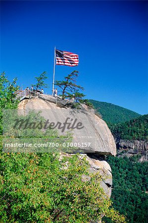 Chimney Rock, Chimney Rock State Park, North Carolina, USA Chimney Rock, Chimney Rock State Park, North Carolina, USA