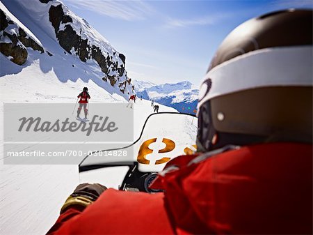 Whistler Mountain Ski Patrol, Whistler, British Columbia, Canada