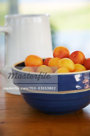 Bowl of Plums