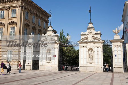 University of Warsaw Gates, Warsaw, Poland