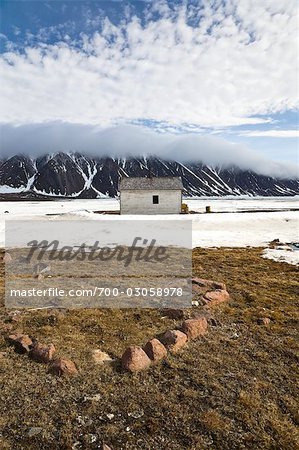 Inuit Archaeological Site and Abandoned RCMP Post and Post Office, Craig Harbour, Ellesmere Island, Nunavut, Canada