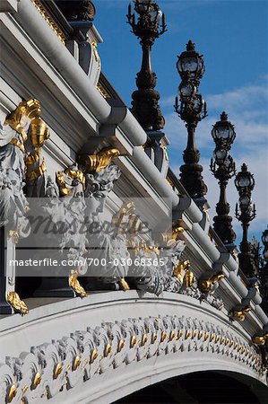 Pont Alexandre III, Paris, France