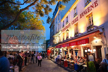 Montmartre, Paris, Ile de France, France