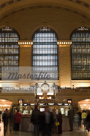 Grand Central Station, Manhattan, New York City, New York, USA