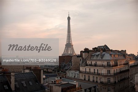 Eiffel Tower, Paris, Ile de France, France