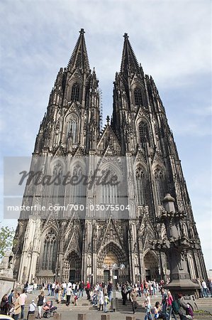 Cologne Cathedral, Cologne, North Rhine-Westphalia, Germany