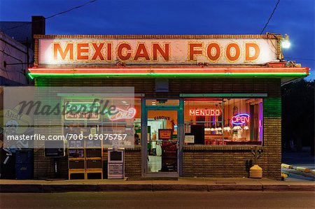 Mexican Restaurant Albuquerque New Mexico Usa Stock Photo Masterfile Rights Managed Artist Jeremy Woodhouse Code 700 03075757