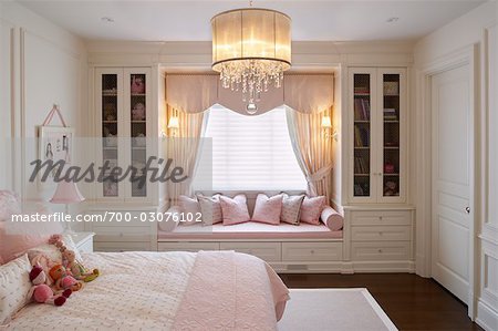 Girls bedroom window online seat