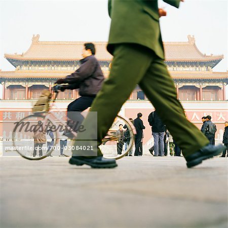 Tiananmen Square, Gates of Heavenly Peace, Beijing, China