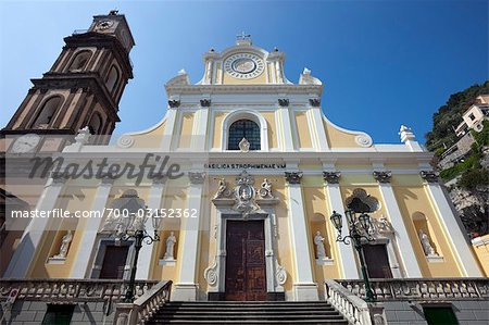 Santa Trofimena Basilica, Minori, Province of Salerno, Campania, Italy