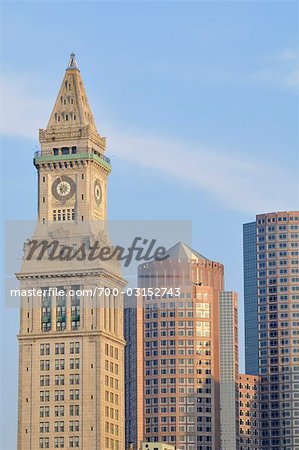 Custom House Tower, Boston, Massachusetts, USA