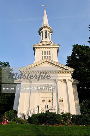 First Church of Christ, Sandwich, Cape Cod, Massachusetts, USA