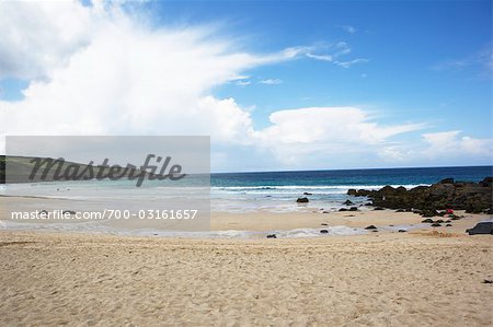 Beach, St Ives, Cornwall, England, United Kingdom