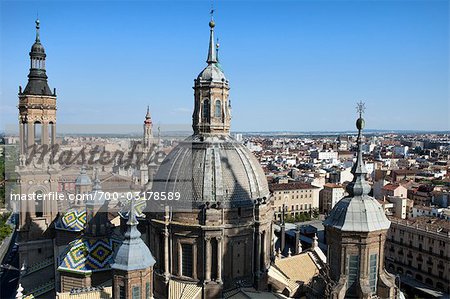 Basilica di Nostra Signora del Pilar, Zaragoza, Aragona, Spain