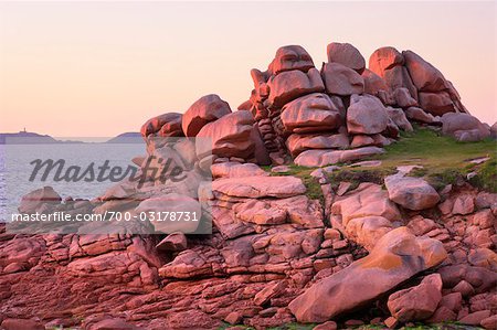 Cote de Granit Rose, Cotes-d'Armor, Brittany, France