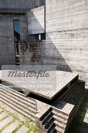 Brion-Vega Cemetery, San Vito d'Altivole, Treviso Province, Veneto, Italy