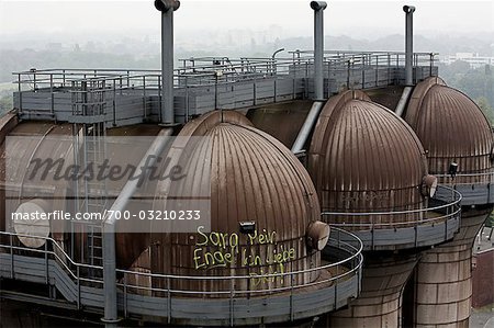 Steel Mill, Duisburg, Germany