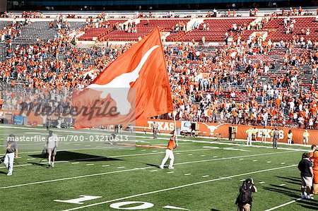 Texas Longhorns Football Game, Austin, Texas, USA Texas Longhorns Football Game, Austin, Texas, USA