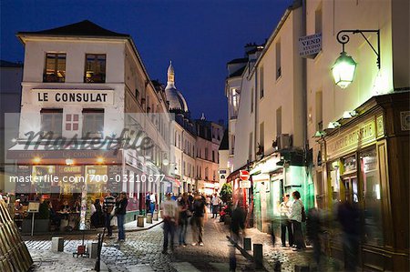 Montmartre, Paris, Ile de France, France