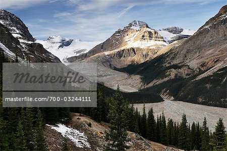 Bow Glacier, Banff National Park, Alberta, Canada Bow Glacier, Banff National Park, Alberta, Canada
