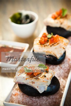 Ishiyaki Style Maldivian Tuna Belly, Soneva Gili Resort, Lankanfushi Island, North Male Atoll, Maldives