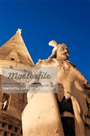 Fisherman's Bastion, Buda, Budapest, Hungary