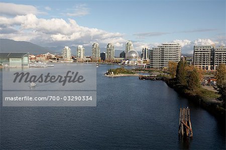 Olympic Village, False Creek, Vancouver, British Columbia, Canada