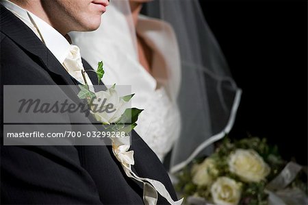 Bride and Groom, Salzburg, Salzburger Land, Austria