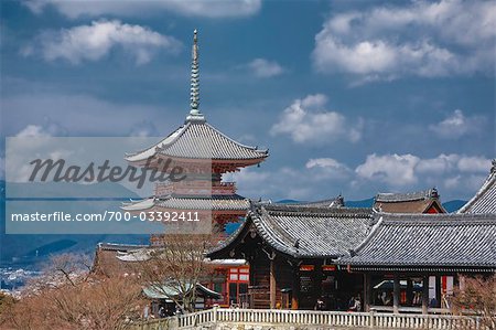 Kiyomizu Temple, Kyoto, Kyoto Prefecture, Kansai Region, Honshu, Japan