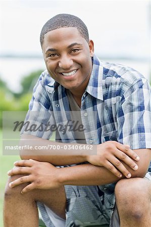 Portrait of Young Man