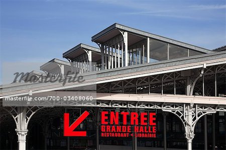 Sign, Parc de la Villette, 19th Arrondissement, Paris, Ile-de-France, France