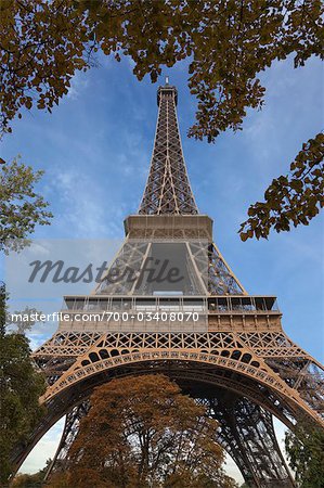 Eiffel Tower, Paris, Ile-de-France, France