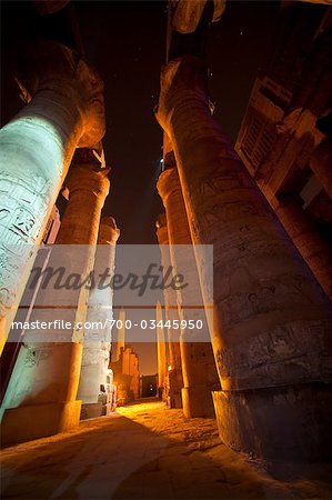 Temple of Amun, Karnak, Luxor, Egypt
