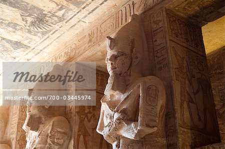 The Great Temple at Abu Simbel, Nubia, Egypt