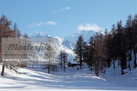 Dom Mountain, Pennine Alps, Valais, Switzerland