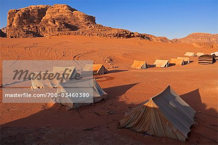 Bedouin Tent Camp, Wadi Rum, Jordan