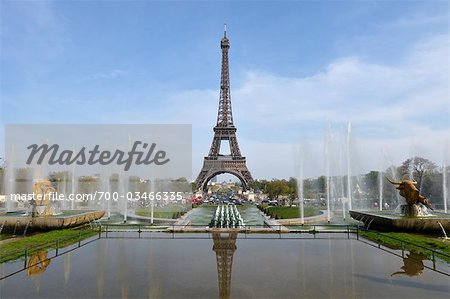 Eiffel Tower, Paris, France