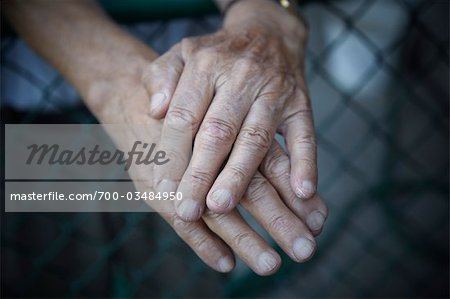 Weathered Hands