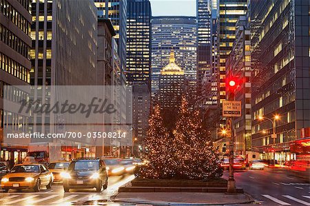 Park Avenue, Manhattan, New York City, New York, USA