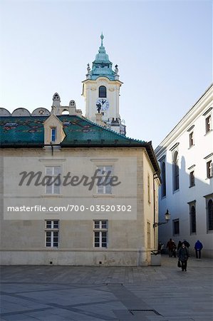 Old Town Hall and Primate's Palace, Bratislava, Slovakia Old Town Hall and Primate's Palace, Bratislava, Slovakia