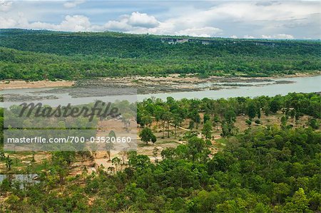 Mekong River, Pha Taem National Park, Ubon Ratchathani Province, Thailand