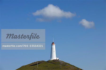 Reykjanes Lighthouse, Grindavik, Reykjanes Peninsula, Iceland