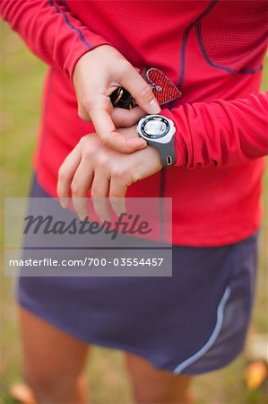 Clock Icon in Flat Style, Timer on Blue Background. Fine Lines. Business  Watch. Design Element for You Project Stock Illustration - Illustration of  background, business: 305029187