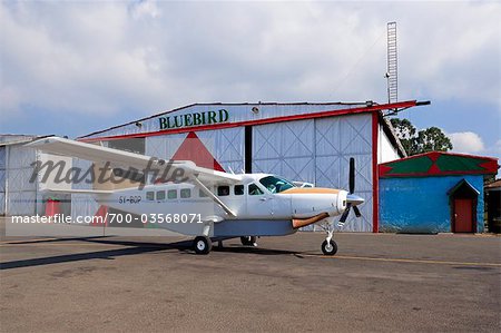 Tourist Airplane, Nairobi, Kenya, Africa