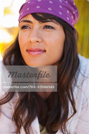 Woman, Baja California Sur, Mexico