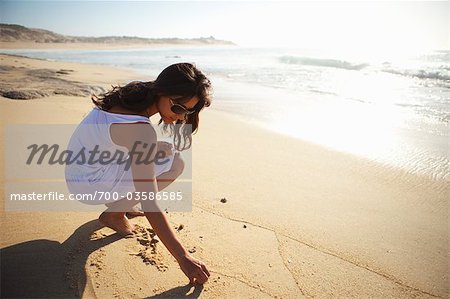 Woman, Baja California Sur, Mexico