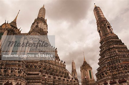 Wat Arun, Thon Buri, Bangkok, Thailand